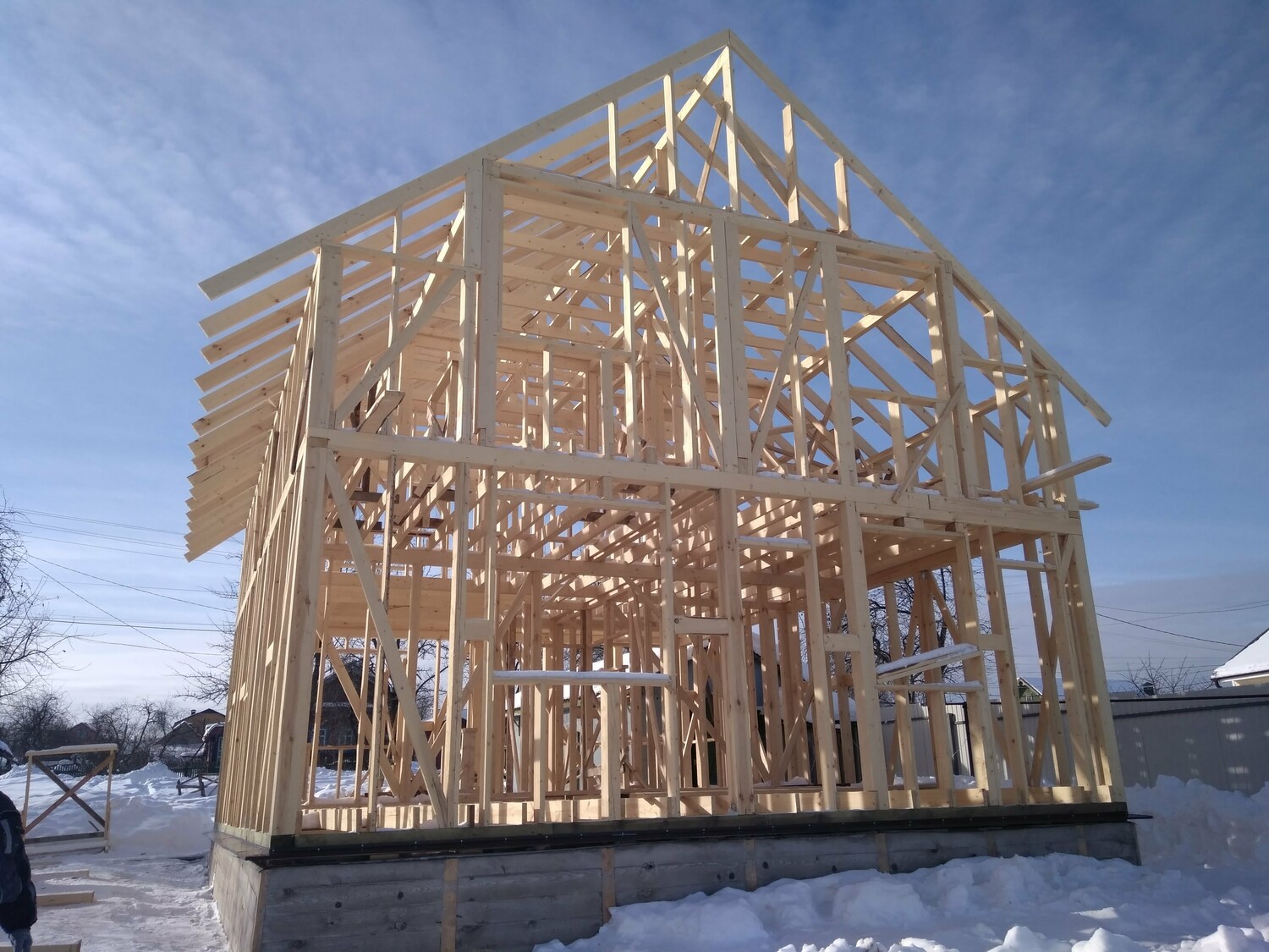 СТРОИТЕЛЬСТВО КАРКАСНЫХ ДОМОВ