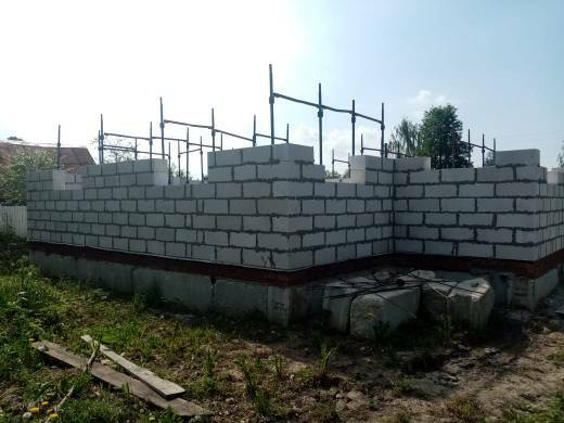 СТРОИТЕЛЬСТВО ДОМОВ ИЗ ГАЗОБЕТОНА