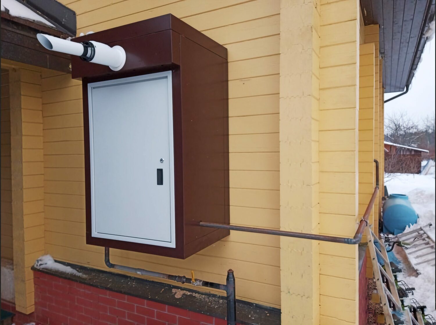 ГАЗОВАЯ КОТЕЛЬНАЯ НАРУЖНОГО РАЗМЕЩЕНИЯ ТГУ НОРД С 